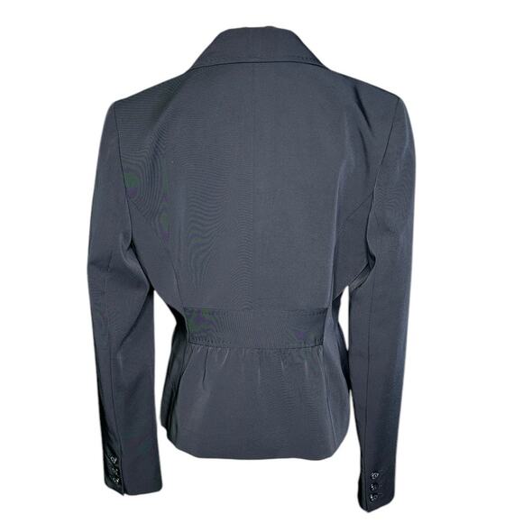 NINE WEST black two button blazer size 8P - Picture 2 of 13